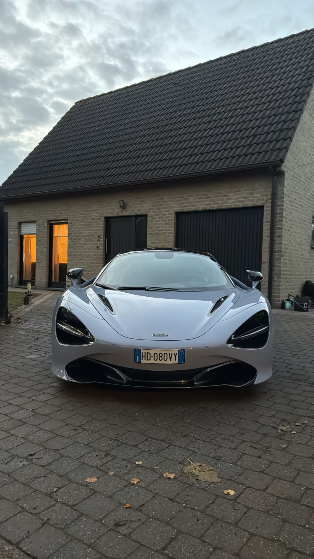 McLaren 720S na detailing aan huis