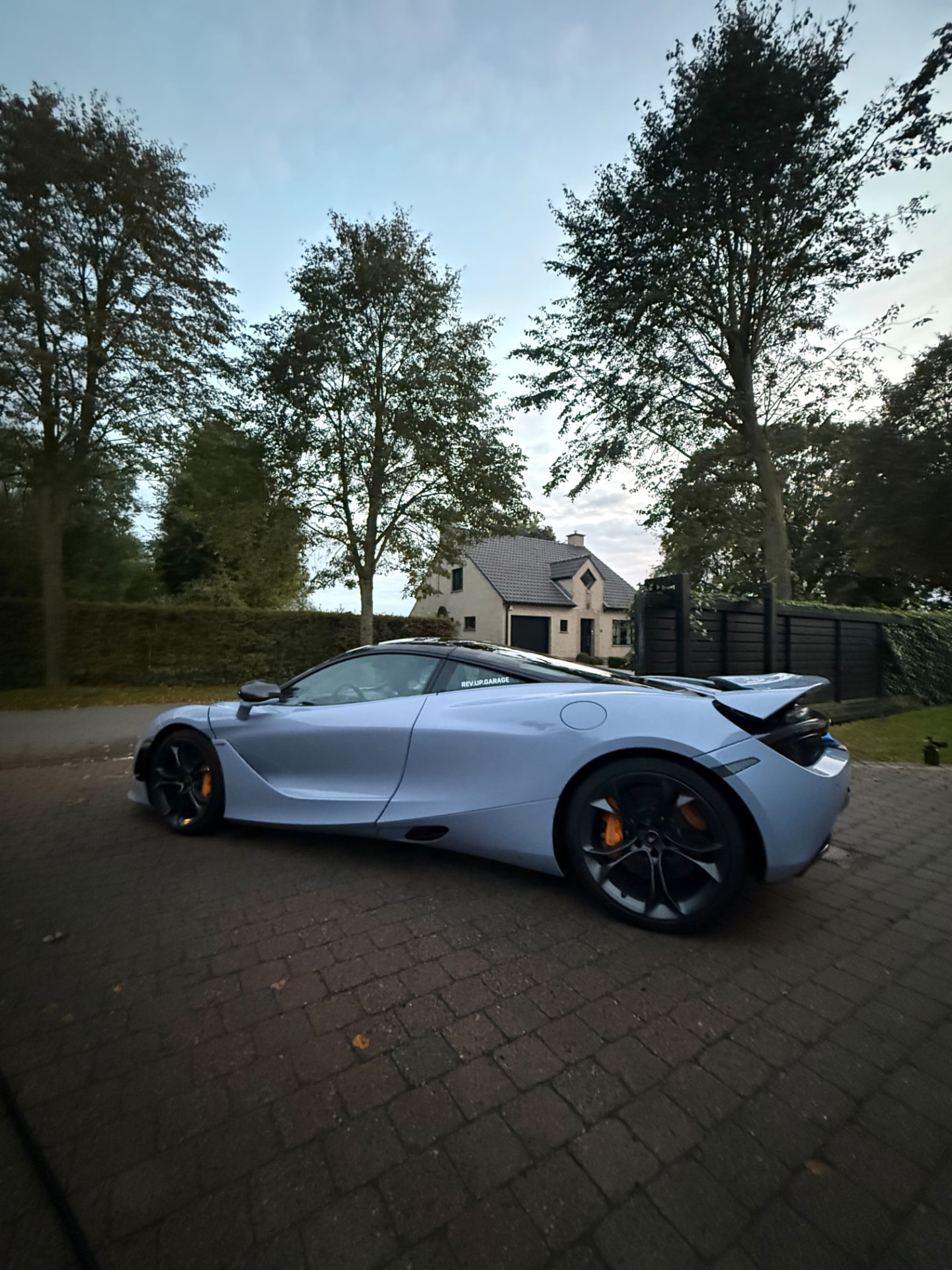 McLaren 720S gereinigd aan huis